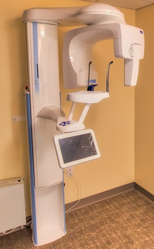 Larrimore Dentistry X-Ray Machine