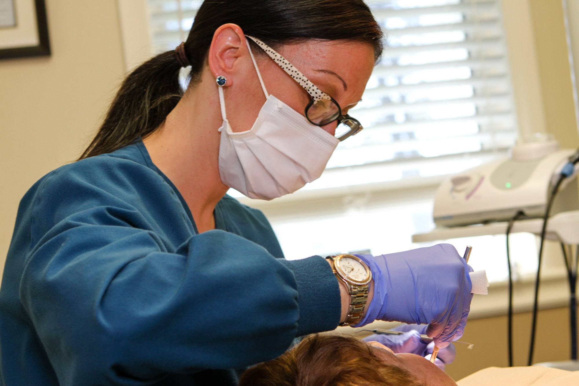 Dental cleaning in Ephrata PA.