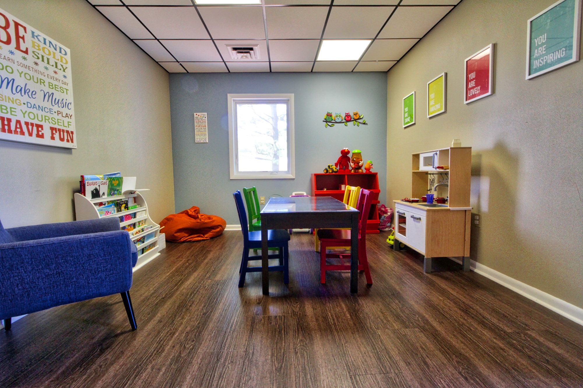 Childrens-Waiting-Room-Larrimore-Family-Dentistry-Ephrata-PA