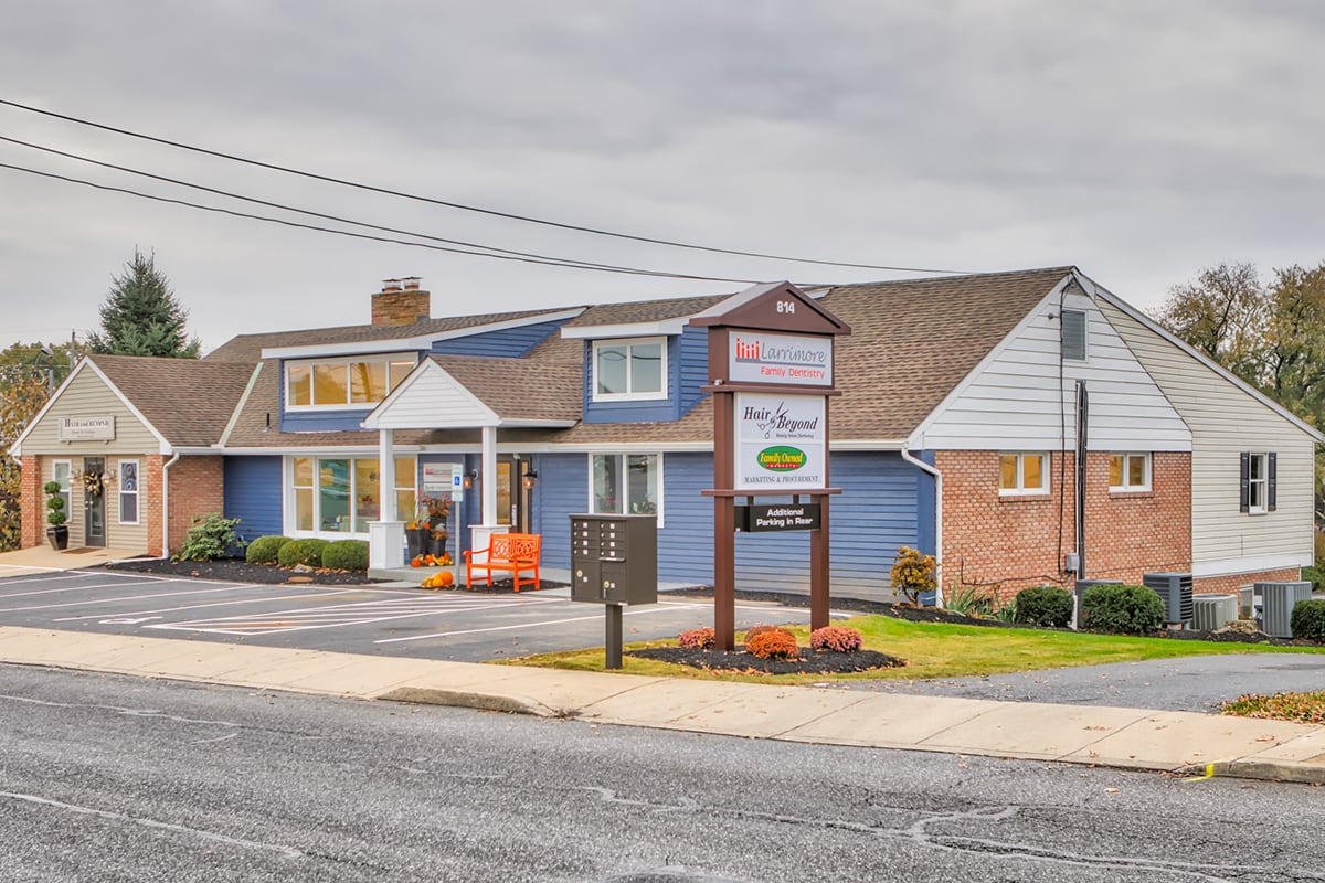 Ephrata family dentistry office.