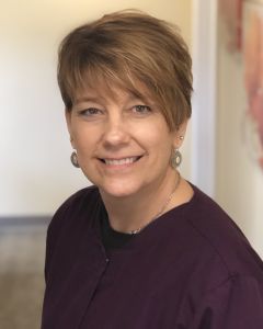 photo of Kathy, a dental assistant at Larrimore