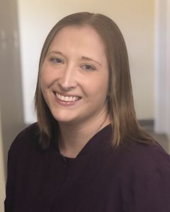 Corrina Willier - dental hygienist at Larrimore