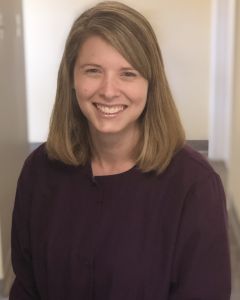 photo of Jen, a dental hygienist at Larrimore