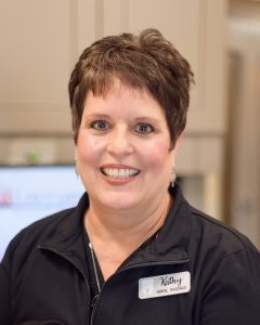 photo of Kathy, a dental hygienist at Larrimore
