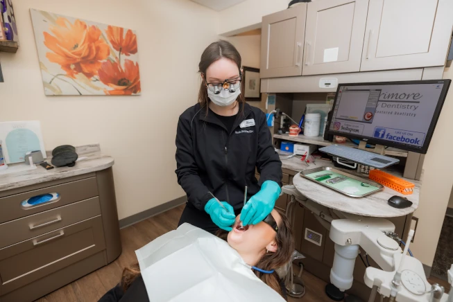 Dental cleaning in Ephrata PA.