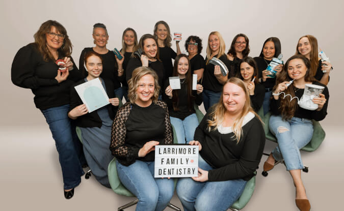 Larrimore Family Dentistry team.