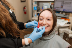 teeth cleaning
