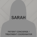 Sarah - Patient Concierge/Treatment Coordinator - Headshot