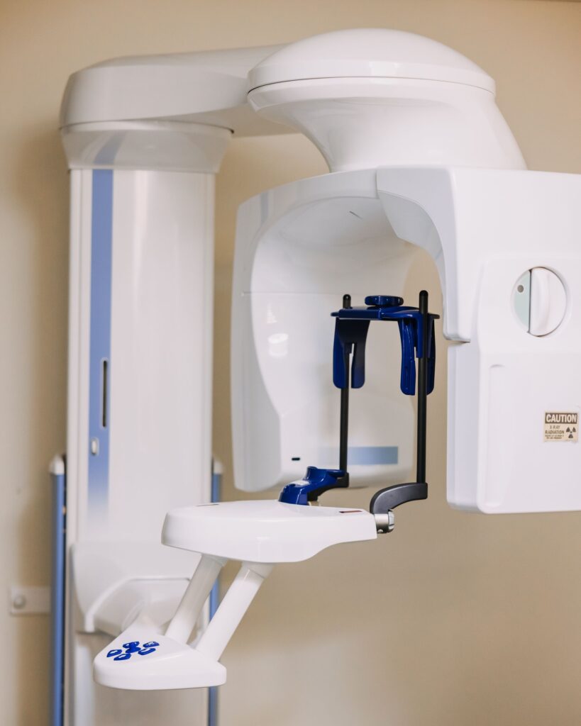 Panoramic dental X-ray machine used for advanced imaging and diagnostics